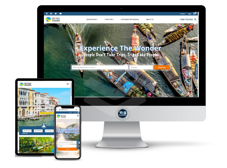 b2b travel portal